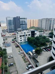 Balcony Image of 1505 Sq.ft 3 BHK Apartment / Flat for sale in TVS Emerald LightHouse, Chromepet Chennai for Rs. 26500000