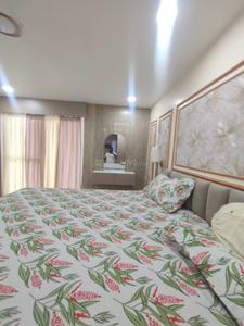 Bedroom Image of 1875 Sq.ft 3 BHK Apartment / Flat for rent in Rishita Manhattan, Gomti Nagar Extension Lucknow for Rs. 75000