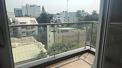 Balcony Image of 4084 Sq.ft 4 BHK Apartment / Flat for sale in Embassy Oasis, Frazer Town Bengaluru for Rs. 120000000