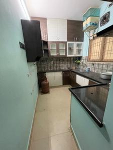 Kitchen Image of 1000 Sq.ft 2 BHK Apartment / Flat for rent in Arumbakkam Chennai for Rs. 30000