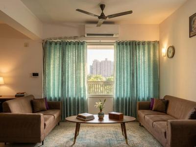 Hall Image of 1460 Sq.ft 3 BHK Apartment / Flat for sale in Binori Gracia, South Bopal Ahmedabad for Rs. 8500000