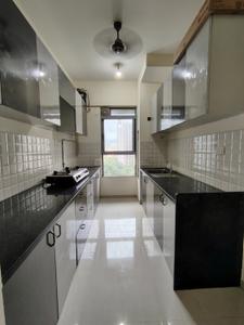 Kitchen Image of 1250 Sq.ft 2 BHK Apartment / Flat for rent in Kalpataru Immensa, Thane West Thane for Rs. 50000
