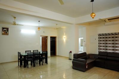 Hall Image of 3200 Sq.ft 3 BHK Independent House for sale in Cheranalloor Kochi for Rs. 27500000