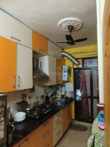 Kitchen Image of 1083 Sq.ft 2 BHK Apartment / Flat for sale in Singhpur Kachhar Kanpur for Rs. 8500000