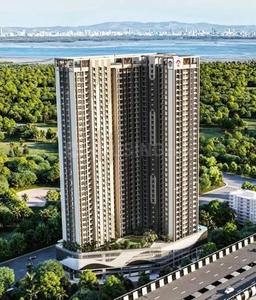 Image of 710 Sq.ft 2 BHK Apartment / Flat for sale in Ajmera Solis, Vikhroli East, Mumbai for Rs. 16900000