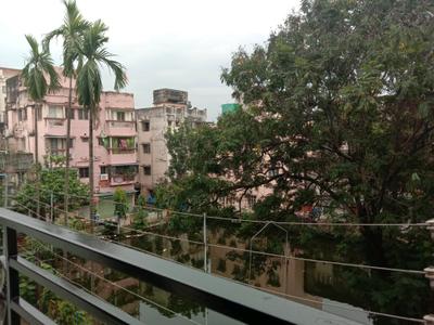 Bedroom Two Image of 1305 Sq.ft 3 BHK Apartment / Flat for sale in South Dum Dum Kolkata for Rs. 6900000