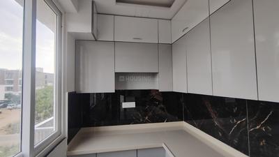 Kitchen Image of 1050 Sq.ft 2 BHK Apartment / Flat for sale in Dholai Jaipur for Rs. 4300000