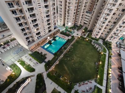 Balcony Image of 1045 Sq.ft 3 BHK Apartment / Flat for rent in Apex Alphabet, Noida Extension Greater Noida for Rs. 29990