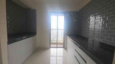 Kitchen Image of 460 Sq.ft 1 BHK Apartment / Flat for rent in Raunak City Sector IV D6, Kalyan West Kalyan for Rs. 17500