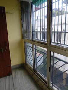 Balcony Image of 1150 Sq.ft 3 BHK Apartment / Flat for rent in Nabin Nagar Guwahati for Rs. 18000