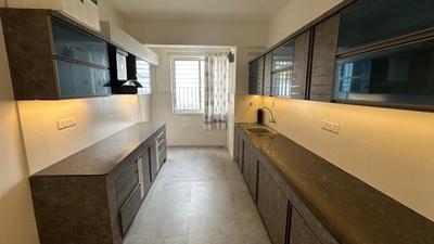 Kitchen Image of 1446 Sq.ft 3 BHK Apartment / Flat for rent in Casagrand First City, Sholinganallur Chennai for Rs. 37000