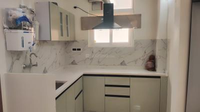 Kitchen Image of 1350 Sq.ft 3 BHK Apartment / Flat for sale in Narayan Vihar Jaipur for Rs. 5500000