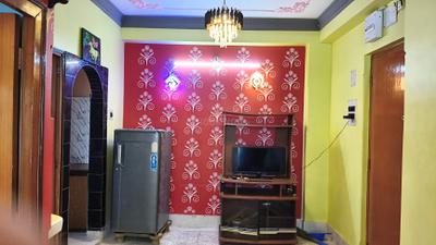 Living Room Image of 1000 Sq.ft 2 BHK Apartment / Flat for rent in Keshtopur Kolkata for Rs. 16000