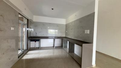 Kitchen Image of 1850 Sq.ft 3 BHK Apartment / Flat for rent in Nerul Navi Mumbai for Rs. 110000