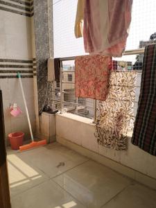 Bedroom One Image of 540 Sq.ft 2 BHK Builder Floor for sale in New Ashok Nagar New Delhi for Rs. 3300000