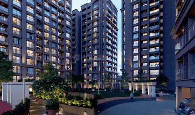 Image of 1880 Sq.ft 3 BHK Apartment / Flat for sale in Pioneer Gm Heaven, Althan, Surat for Rs. 8931000