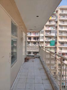 Bedroom Two Image of 750 Sq.ft 3 BHK Apartment / Flat for sale in Adore Happy Homes Grand, Sector 85 Faridabad for Rs. 6300000