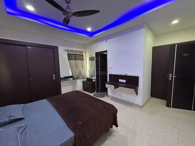 Bedroom Image of 1950 Sq.ft 3 BHK Apartment / Flat for rent in Shamshabad Hyderabad for Rs. 35000