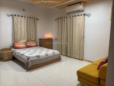 Bedroom Image of 2025 Sq.ft 3.5 BHK Duplex for sale in Prahlad Nagar Ahmedabad for Rs. 35000000