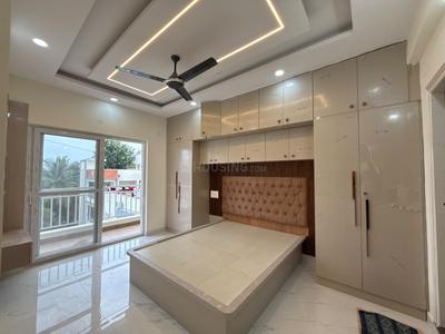 Bedroom Image of 1300 Sq.ft 3 BHK Builder Floor for rent in K R Puram Bengaluru for Rs. 38500
