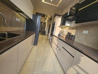 Kitchen Image of 1820 Sq.ft 4 BHK Apartment / Flat for sale in GVT Beliston Avenues, Dhakoli Zirakpur for Rs. 15967000