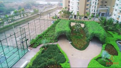 Balcony Image of 1245 Sq.ft 2 BHK Apartment / Flat for sale in Akshar Green World, Airoli Navi Mumbai for Rs. 18500000