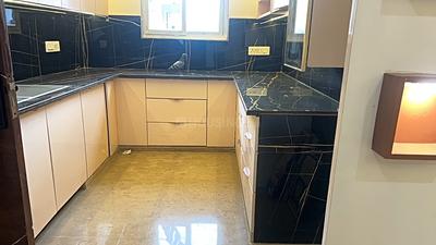 Kitchen Image of 1100 Sq.ft 3 BHK Builder Floor for sale in Sector 3 Rohini New Delhi for Rs. 18500000