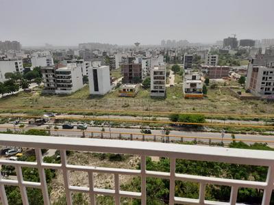 Balcony Image of 1200 Sq.ft 2.5 BHK Apartment / Flat for sale in Puri Pratham, Sector 84 Faridabad for Rs. 12000000