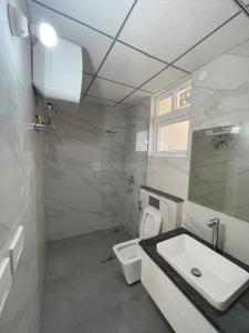 Bathroom Image of 3000 Sq.ft 3 BHK Apartment / Flat for rent in Green Lotus Saksham, Nabha Zirakpur for Rs. 40000