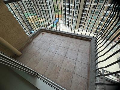 Balcony Image of 655 Sq.ft 1 BHK Apartment / Flat for sale in Marathon Nexzone, Panvel Navi Mumbai for Rs. 6200000