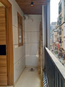 Bedroom One Image of 675 Sq.ft 2 BHK Apartment / Flat for sale in Dwarka Mor New Delhi for Rs. 6500000