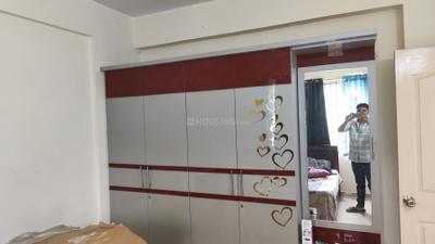 Bedroom Image of 1500 Sq.ft 3 BHK Apartment / Flat for rent in GM E City Town, Bommasandra Bengaluru for Rs. 29000