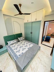 Bedroom Image of 1200 Sq.ft 3 BHK Apartment / Flat for sale in The City Park, Mansarovar Jaipur for Rs. 5500000