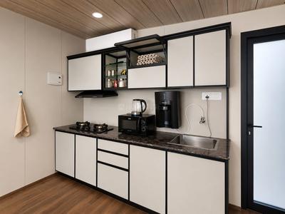 Kitchen Image of 8100 Sq.ft 2 BHK Farm House for sale in Morni Panchkula for Rs. 42500000