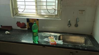Kitchen Image of 1250 Sq.ft 3 BHK Apartment / Flat for sale in Limbodi Indore for Rs. 3850000