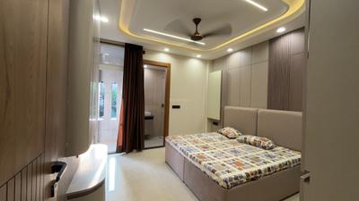 Bedroom Image of 1200 Sq.ft 4 BHK Builder Floor for sale in Dwarka Mor New Delhi for Rs. 13000000