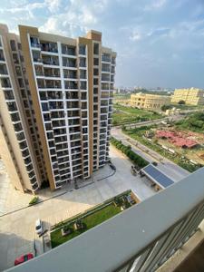 Balcony Image of 1147 Sq.ft 2 BHK Apartment / Flat for sale in Kiara Residency, Sushant Golf City Lucknow for Rs. 7500000