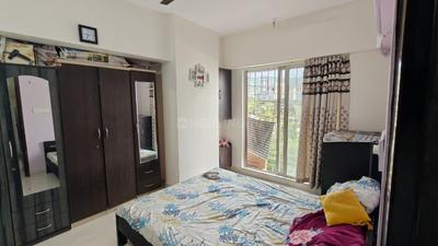 Bedroom Image of 650 Sq.ft 1 BHK Apartment / Flat for sale in Ashar 16 Wing D Phase II, Thane West Thane for Rs. 9500000