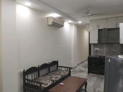 Living Room Image of 800 Sq.ft 3 BHK Builder Floor for rent in Shalimar Bagh New Delhi for Rs. 38000