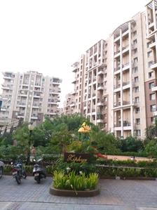 Image of 1100 Sq.ft 2 BHK Apartment / Flat for rent in Nyati Elan, Wagholi, Pune for Rs. 25500