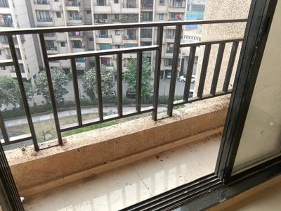 Balcony Image of 608 Sq.ft 1 BHK Apartment / Flat for rent in Raunak City 2, Kalyan West Kalyan for Rs. 13000