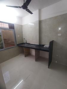 Kitchen Image of 600 Sq.ft 1 BHK Apartment / Flat for sale in Airoli Navi Mumbai for Rs. 6800000