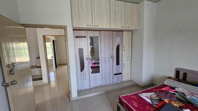 Bedroom Image of 1035 Sq.ft 3 BHK Duplex for sale in Chhani Vadodara for Rs. 11000000