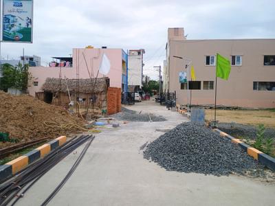 Image of 841 Sq.ft Residential Plot / Land for sale in Gerugambakkam, Chennai for Rs. 6307500