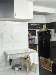 Kitchen Image of 1800 Sq.ft 3 BHK Duplex for sale in Motera Ahmedabad for Rs. 22100000