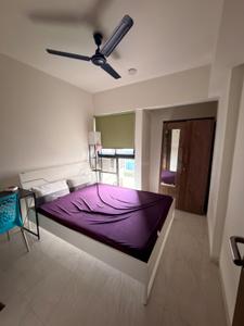 Bedroom Image of 500 Sq.ft 1 BHK Apartment / Flat for rent in Lodha Quality Home, Thane West Thane for Rs. 35000