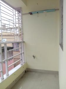 Bedroom Two Image of 974 Sq.ft 2 BHK Apartment / Flat for sale in Sun Tower, Kaikhali Kolkata for Rs. 4350000