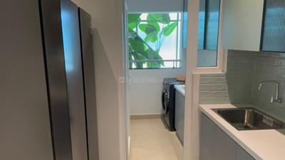 Kitchen Image of 2325 Sq.ft 3.5 BHK Apartment / Flat for sale in Neobuild Mana Skanda The Right Life T45, Kachamaranahalli Bengaluru for Rs. 20000000