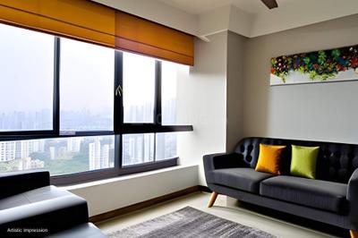 Hall Image of 700 Sq.ft 2 BHK Apartment / Flat for sale in Arkade Nest, Mulund West Mumbai for Rs. 16700000