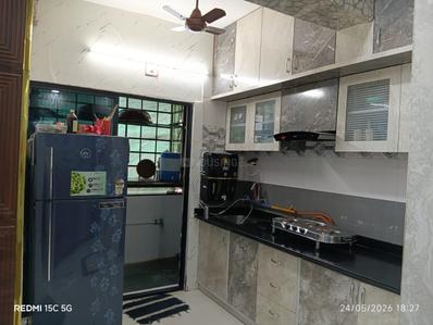 Kitchen Image of 990 Sq.ft 2 BHK Apartment / Flat for sale in Motera Ahmedabad for Rs. 6000000